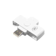 Buy ACR39U-N1 White USB Smart Card Reader - High Speed & Reliability